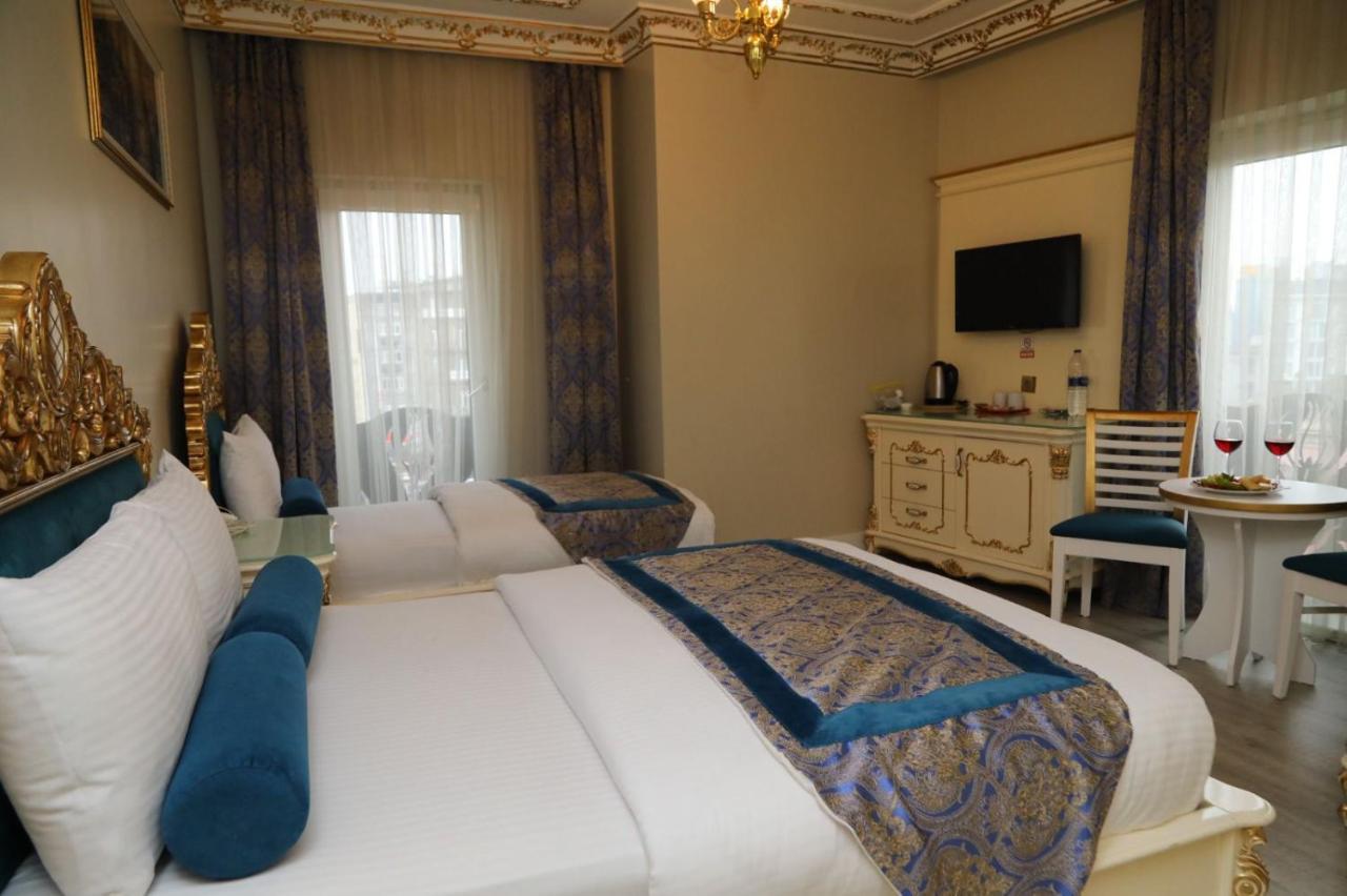 Istasyon Hotel Istanbulská provincie Exteriér fotografie