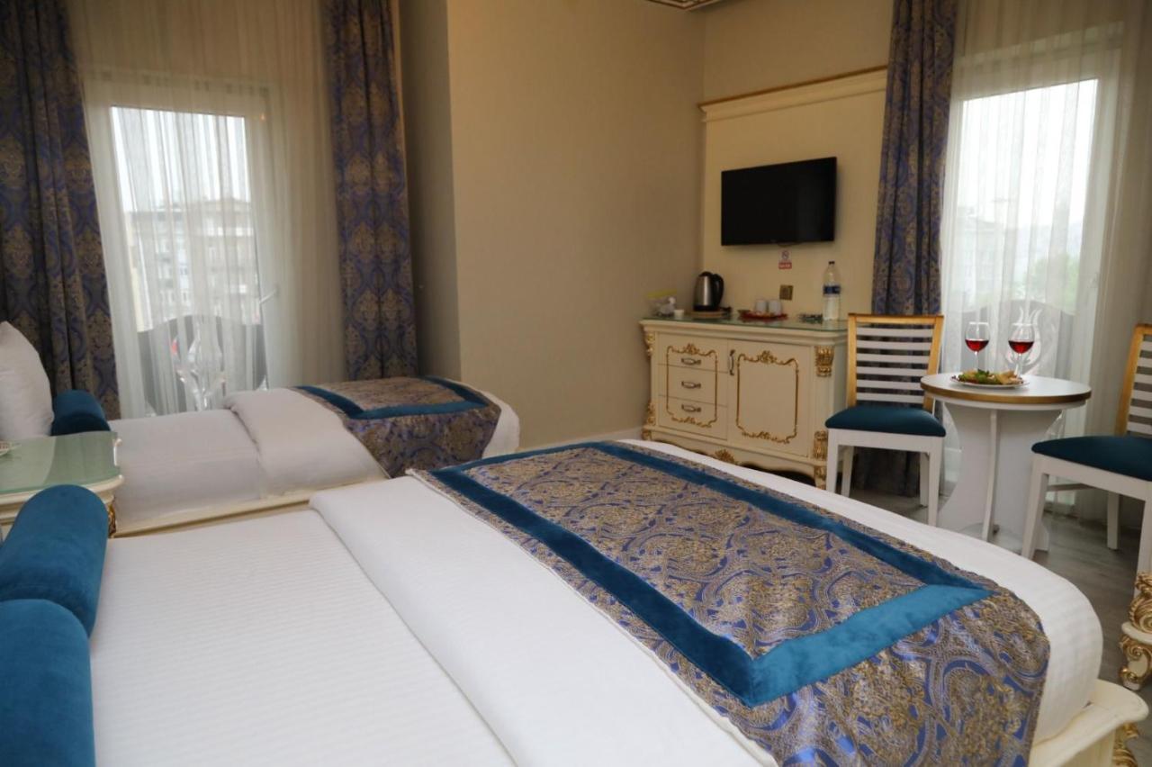 Istasyon Hotel Istanbulská provincie Exteriér fotografie