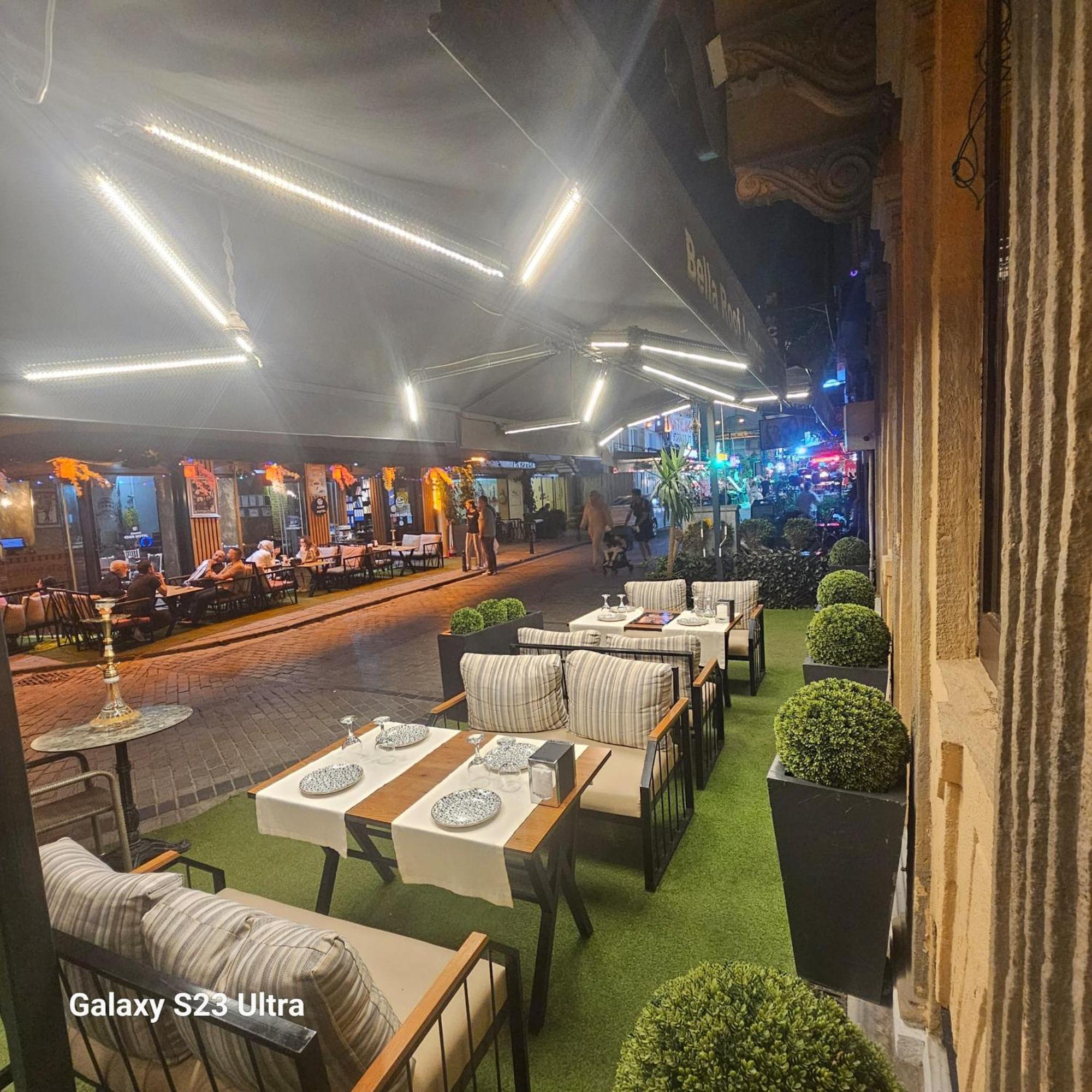 Istasyon Hotel Istanbulská provincie Exteriér fotografie