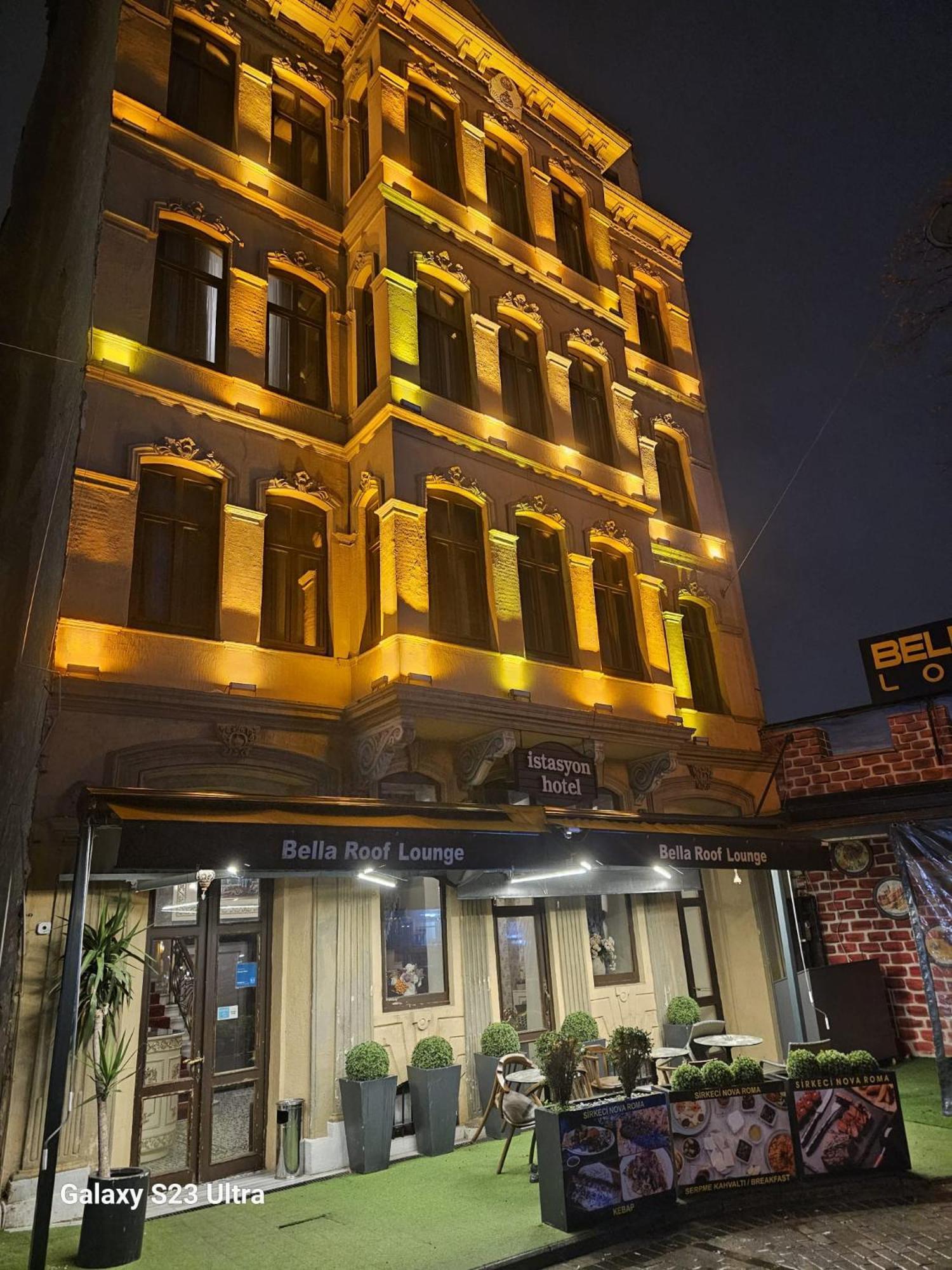 Istasyon Hotel Istanbulská provincie Exteriér fotografie