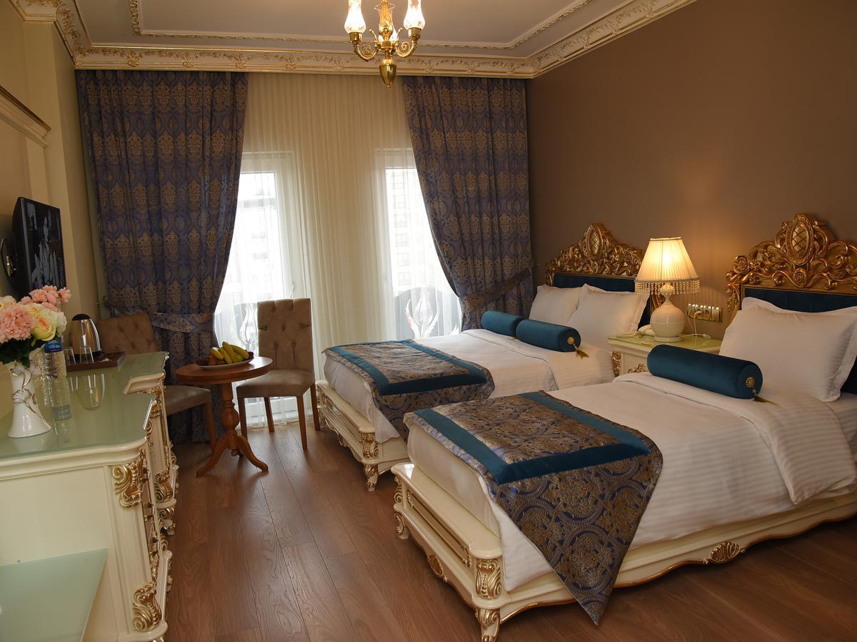 Istasyon Hotel Istanbulská provincie Exteriér fotografie