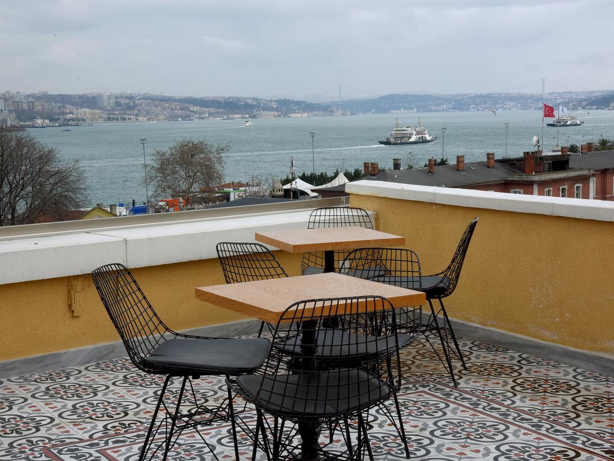 Istasyon Hotel Istanbulská provincie Exteriér fotografie