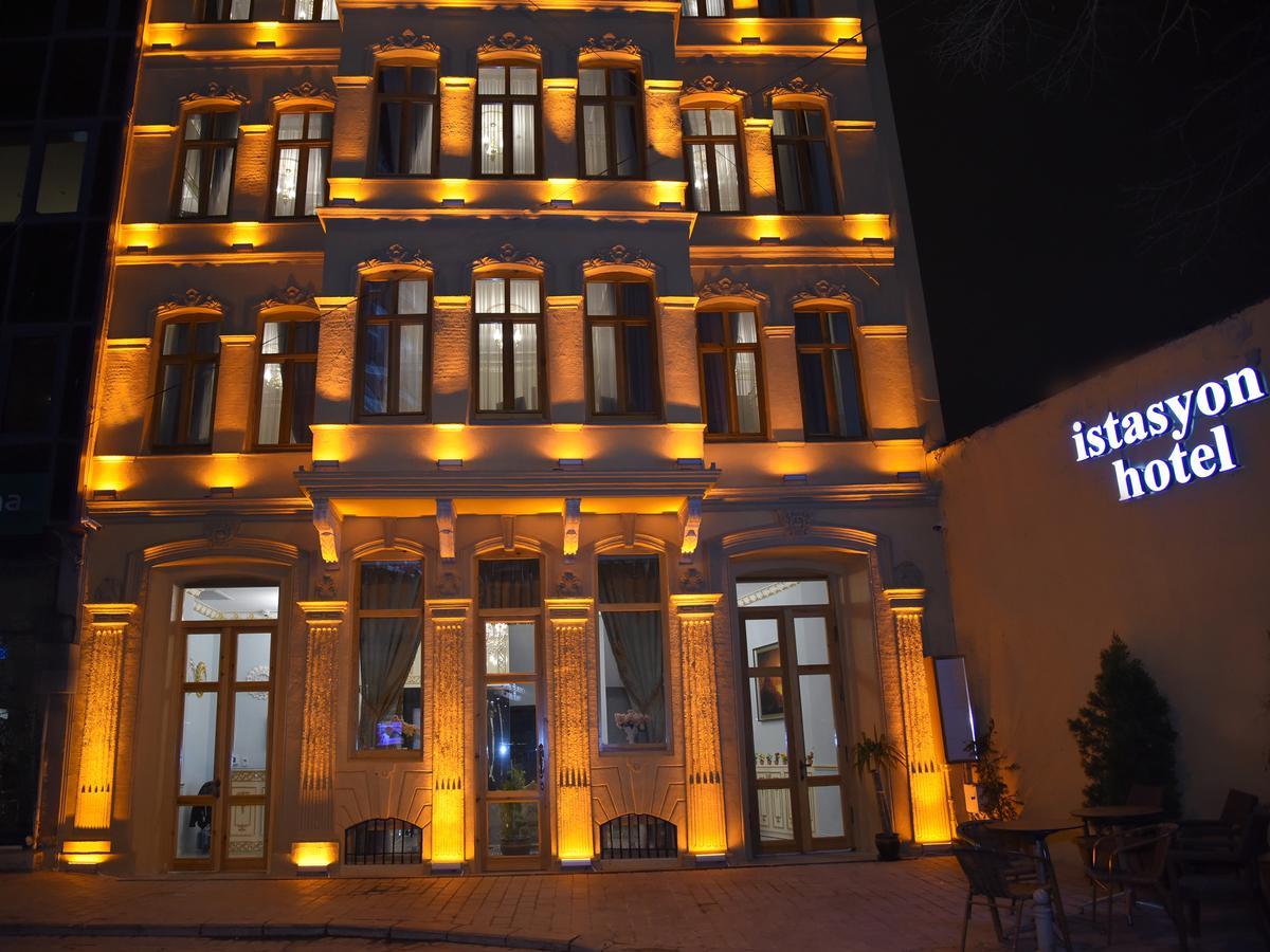 Istasyon Hotel Istanbulská provincie Exteriér fotografie