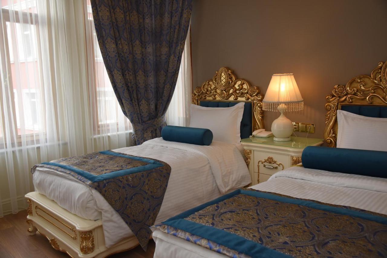 Istasyon Hotel Istanbulská provincie Exteriér fotografie